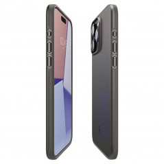 Kryt Spigen Thin Fit na Apple iPhone 15 Pro Max Tmavo modro sivý