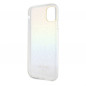 Kryt Guess IML Faceted Mirror na Apple iPhone 11 Elegant  Dúhové disco