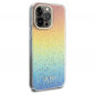 Kryt Guess IML Faceted Mirror na Apple iPhone 13 Pro Max Elegant  Dúhové disco
