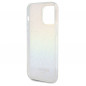 Kryt Guess IML Faceted Mirror na Apple iPhone 13 Pro Max Elegant  Dúhové disco