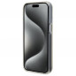 Kryt Guess IML Faceted Mirror na Apple iPhone 14 Elegant  Dúhové disco