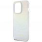 Kryt Guess IML Faceted Mirror na Apple iPhone 14 Pro Max Elegant  Dúhové disco