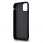 Kryt Guess Sequin Script Metal na Apple iPhone 11 Elegant  Čierny