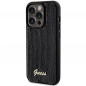 Kryt Guess Sequin Script Metal na Apple iPhone 13 Pro Elegant  Čierny