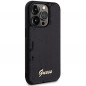Kryt Guess Sequin Script Metal na Apple iPhone 13 Pro Elegant  Čierny