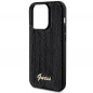 Kryt Guess Sequin Script Metal na Apple iPhone 13 Pro Elegant  Čierny