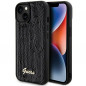 Kryt Guess Sequin Script Metal na Apple iPhone 14 Elegant  Čierny