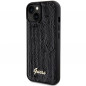 Kryt Guess Sequin Script Metal na Apple iPhone 14 Elegant  Čierny