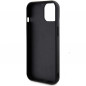 Kryt Guess Sequin Script Metal na Apple iPhone 14 Elegant  Čierny