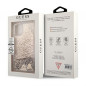 Kryt Guess Liquide Glitter Charms na Apple iPhone 11 Elegant  Zlatý
