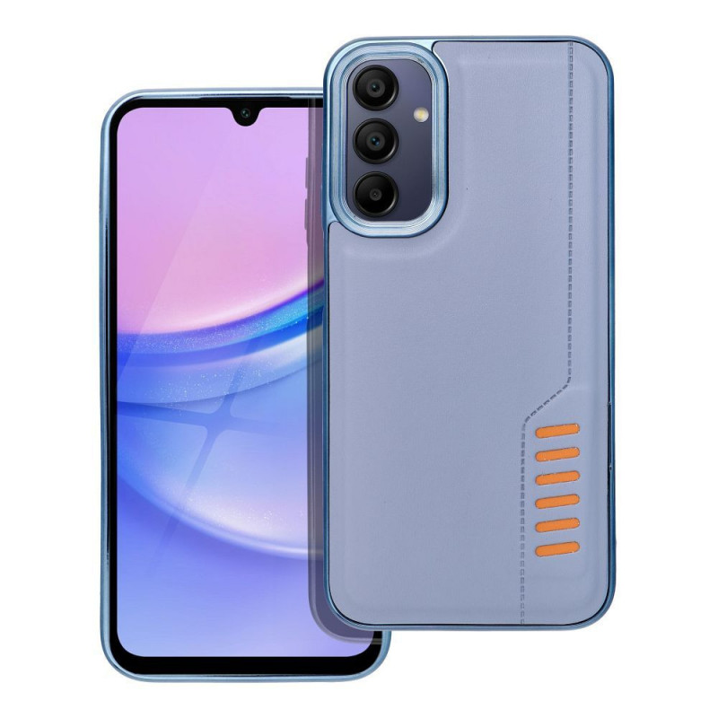 Kryt MILANO na Samsung Galaxy A15 LTE Modrý Kryt MILANO na Samsung Galaxy A15 LTE Modrý