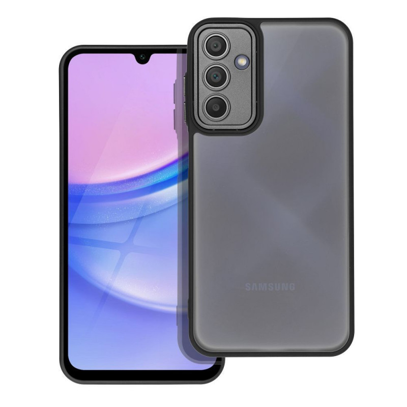 Kryt VARIETE na Samsung Galaxy A15 LTE Elegant  Čierny