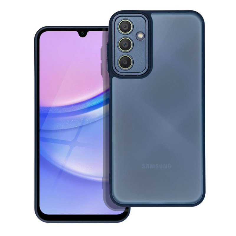 Kryt VARIETE na Samsung Galaxy A15 LTE Elegant  Námornícka modrá