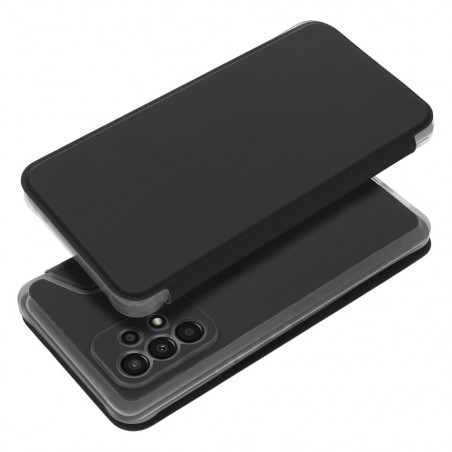 Peňaženkové puzdro Piano Book na Samsung Galaxy A25 5G Čierny