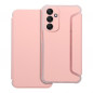 Peňaženkové puzdro Piano Book na Samsung Galaxy A25 5G Svetlo broskyňový