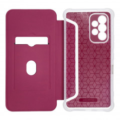 Peňaženkové puzdro Piano Book na Samsung Galaxy A05 Purpurový