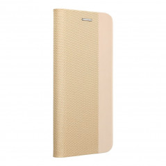 Peňaženkové puzdro Sensitive Book na Samsung Galaxy A05 Zlatý