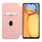 Peňaženkové puzdro Piano Book na XIAOMI Redmi 13C Svetlo broskyňový