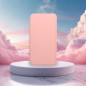 Peňaženkové puzdro Piano Book na XIAOMI Redmi 13C Svetlo broskyňový