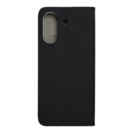 Peňaženkové puzdro Sensitive Book na XIAOMI Redmi 13C Čierny