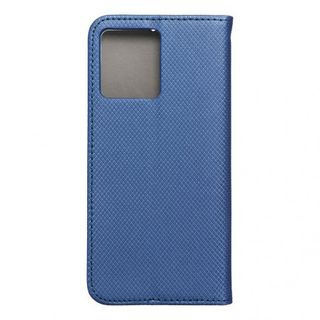 Peňaženkové puzdro Smart Case Book na Motorola Moto G84 Tmavší modrý