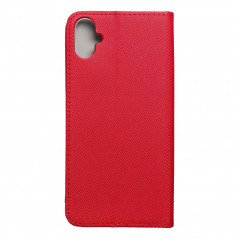 Peňaženkové puzdro Smart Case Book na Samsung Galaxy A05 Červený