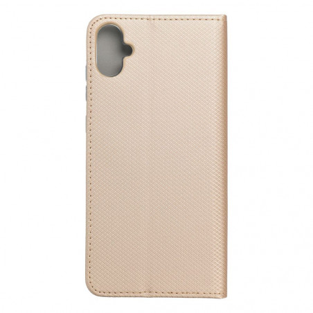 Peňaženkové puzdro Smart Case Book na Samsung Galaxy A05 Zlatý