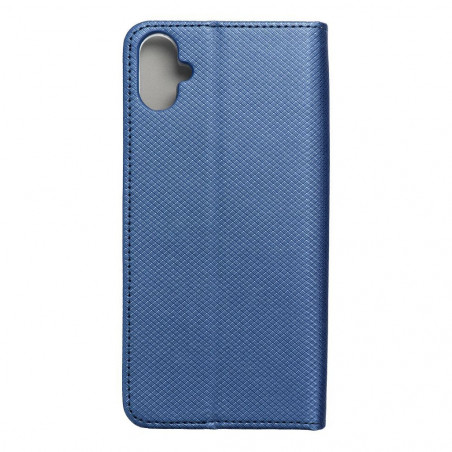 Peňaženkové puzdro Smart Case Book na Samsung Galaxy A05 Tmavší modrý