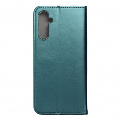 Peňaženkové puzdro Smart Magneto book na Samsung Galaxy A05s Tmavo zelený