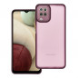 Kryt VARIETE na Samsung Galaxy A12 Elegant  Fialový (Purple)