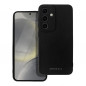 Kryt Roar Luna na Samsung Galaxy S24 Jednofarebný, Štýlový, Estetický doplnok  Čierny