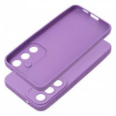 Kryt Roar Luna na Samsung Galaxy S24 Jednofarebný, Štýlový, Estetický doplnok  Fialový (Violet)