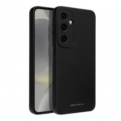 Kryt Roar Luna na Samsung Galaxy S24 PLUS Jednofarebný, Štýlový, Estetický doplnok Čierny