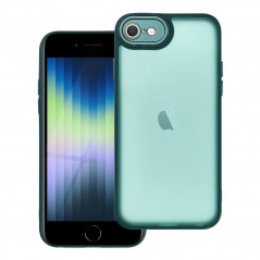 Kryt VARIETE na Apple iPhone SE 2022 5G Elegant Tmavo zelený