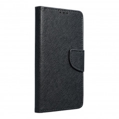 Peňaženkové puzdro Fancy Book na Samsung Galaxy A05s Čierny