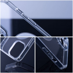 Kryt Clear Mag Cover na Apple iPhone 14 Pro MagSAFE  Transparentný