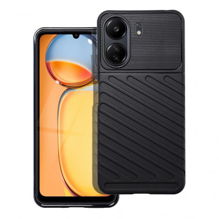 Kryt THUNDER na XIAOMI Redmi 13C Čierny