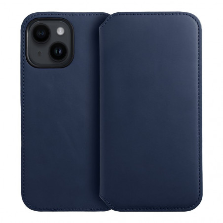 Peňaženkové puzdro Dual Pocket book na Samsung Galaxy A05s Tmavší modrý