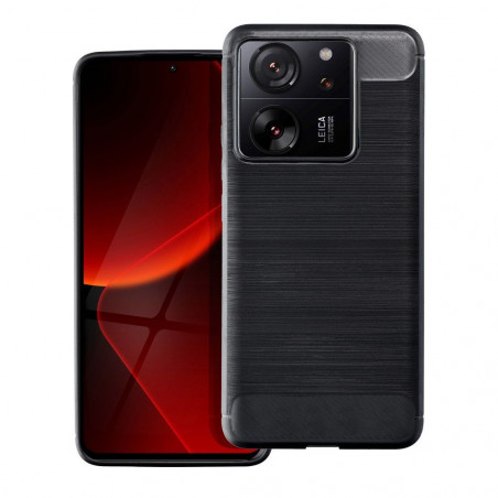 Kryt Carbon na XIAOMI 13T Pro Elegant  Čierny