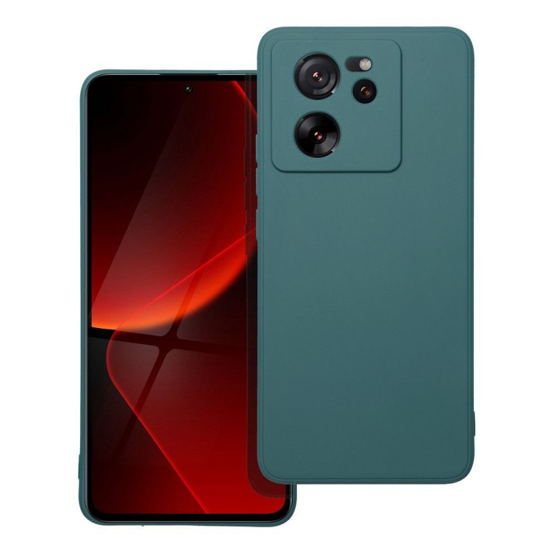 Kryt MATT na XIAOMI 13T Tmavo zelený