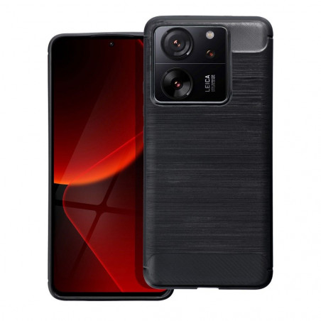 Kryt Carbon na XIAOMI 13T Elegant  Čierny