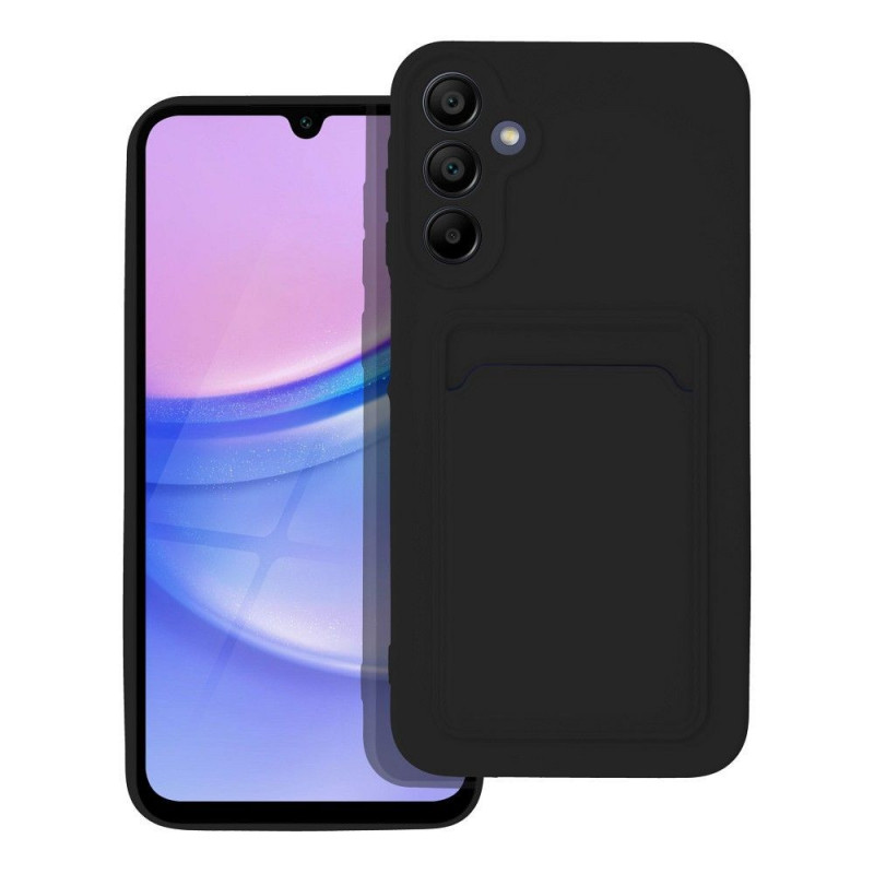 Kryt Card na Samsung Galaxy A15 LTE Čierny
