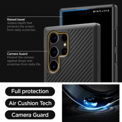 Kryt Spigen Armor na Samsung Galaxy S24 ULTRA Elegant  Čierny