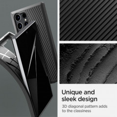 Kryt Spigen Armor na Samsung Galaxy S24 ULTRA Elegant  Čierny
