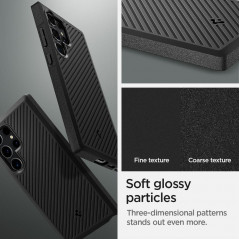 Kryt Spigen Armor na Samsung Galaxy S24 ULTRA Elegant  Čierny