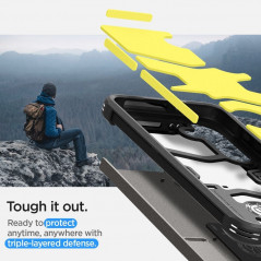 Kryt Spigen Armor na Samsung Galaxy S24 PLUS Čierny