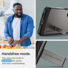 Kryt Spigen Armor na Samsung Galaxy S24 PLUS Čierny