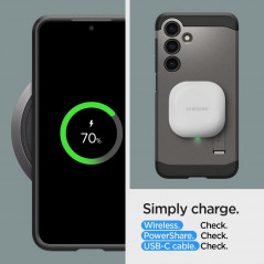 Kryt Spigen Armor na Samsung Galaxy S24 PLUS Čierny