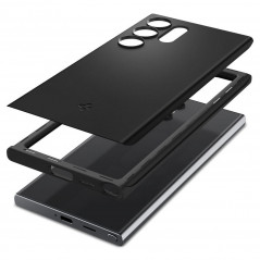 Kryt Spigen Thin Fit na Samsung Galaxy S24 ULTRA Čierny