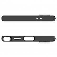 Kryt Spigen Thin Fit na Samsung Galaxy S24 ULTRA Čierny